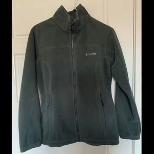 COLUMBIA fleece full zip jacket